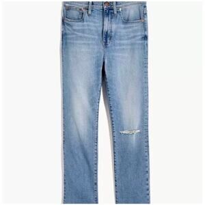 Madewell The High-Rise Slim Boyjean Size 25T Women